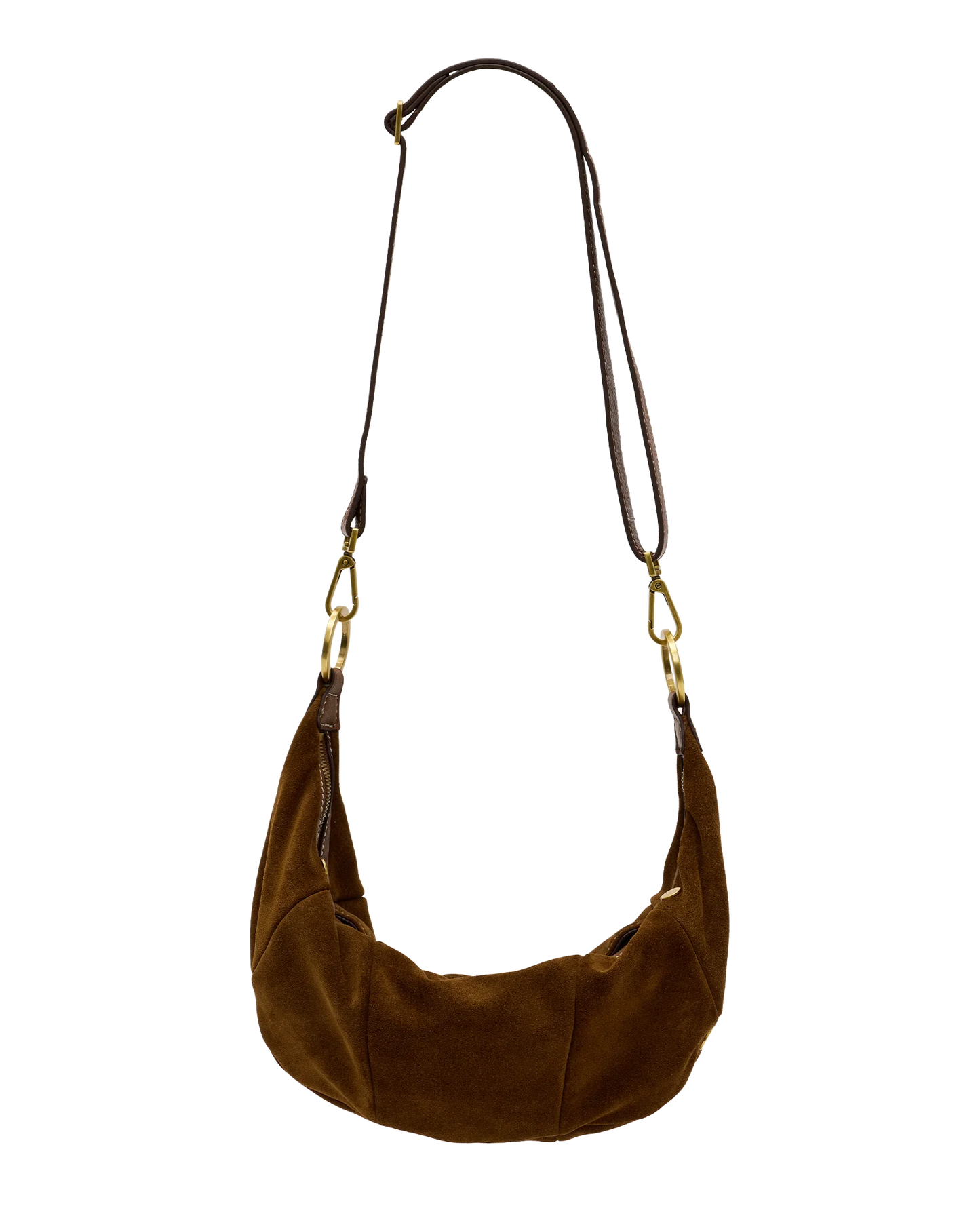 PREORDER NOW!  Erica Medium Cinnamon Suede/Antique Gold