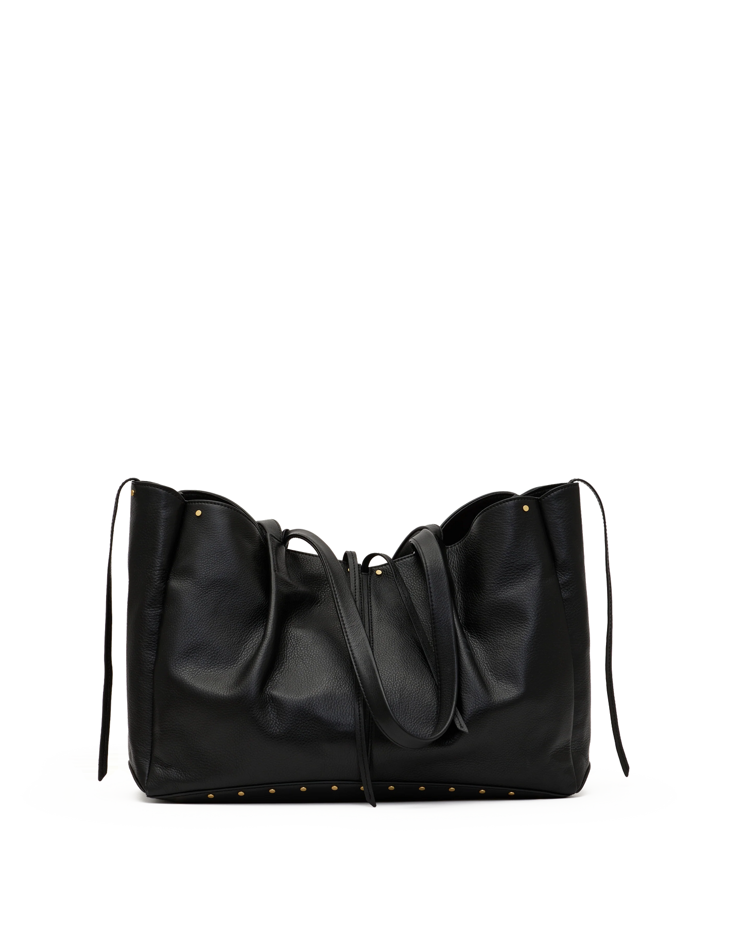 PREORDER NOW!  Meryl Carryall Black/Brushed Gold