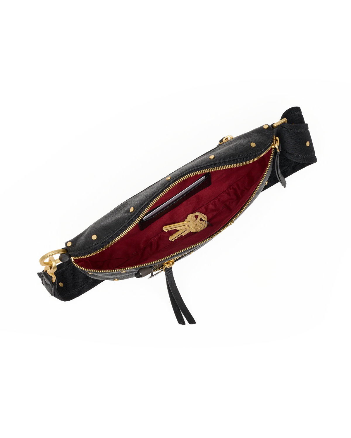 PREORDER NOW!  Charles Crossbody Medium Starlight/Brushed Gold