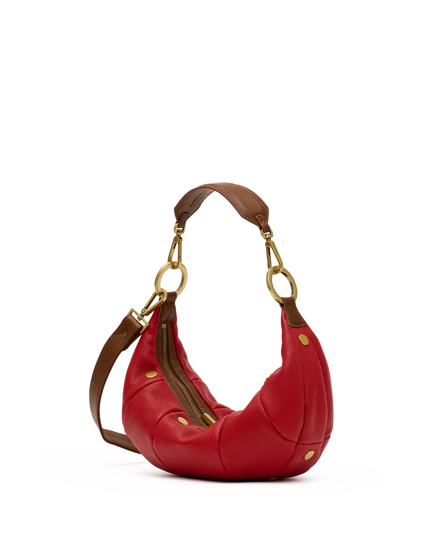 PREORDER NOW!  Erica Small Caramel Apple/Antique Gold