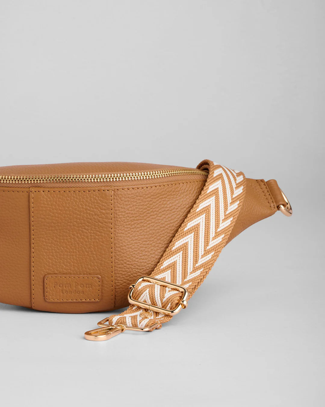 Bum Bag Maple + 2 straps (Logo Maple Strap & Maple Zig Zag Strap)