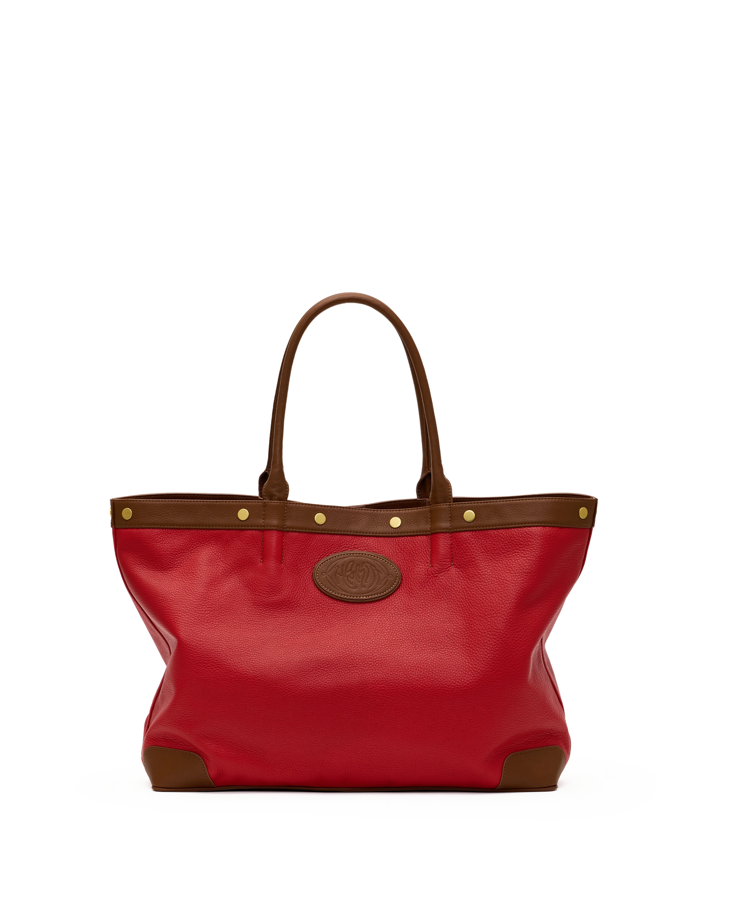 PREORDER NOW!  Olympia Tote Caramel Apple/Antique Gold