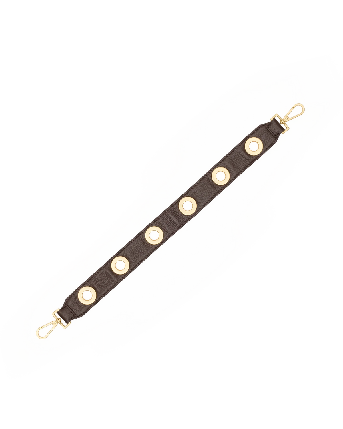 PREORDER NOW!  Grommet ShortStrap Espresso Pebble/Brushed Gold