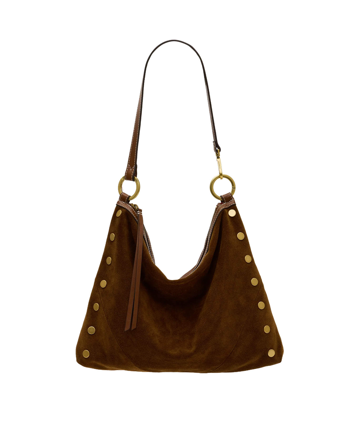 PREORDER NOW!  Kyle Large Cinnamon Suede/Antique Gold