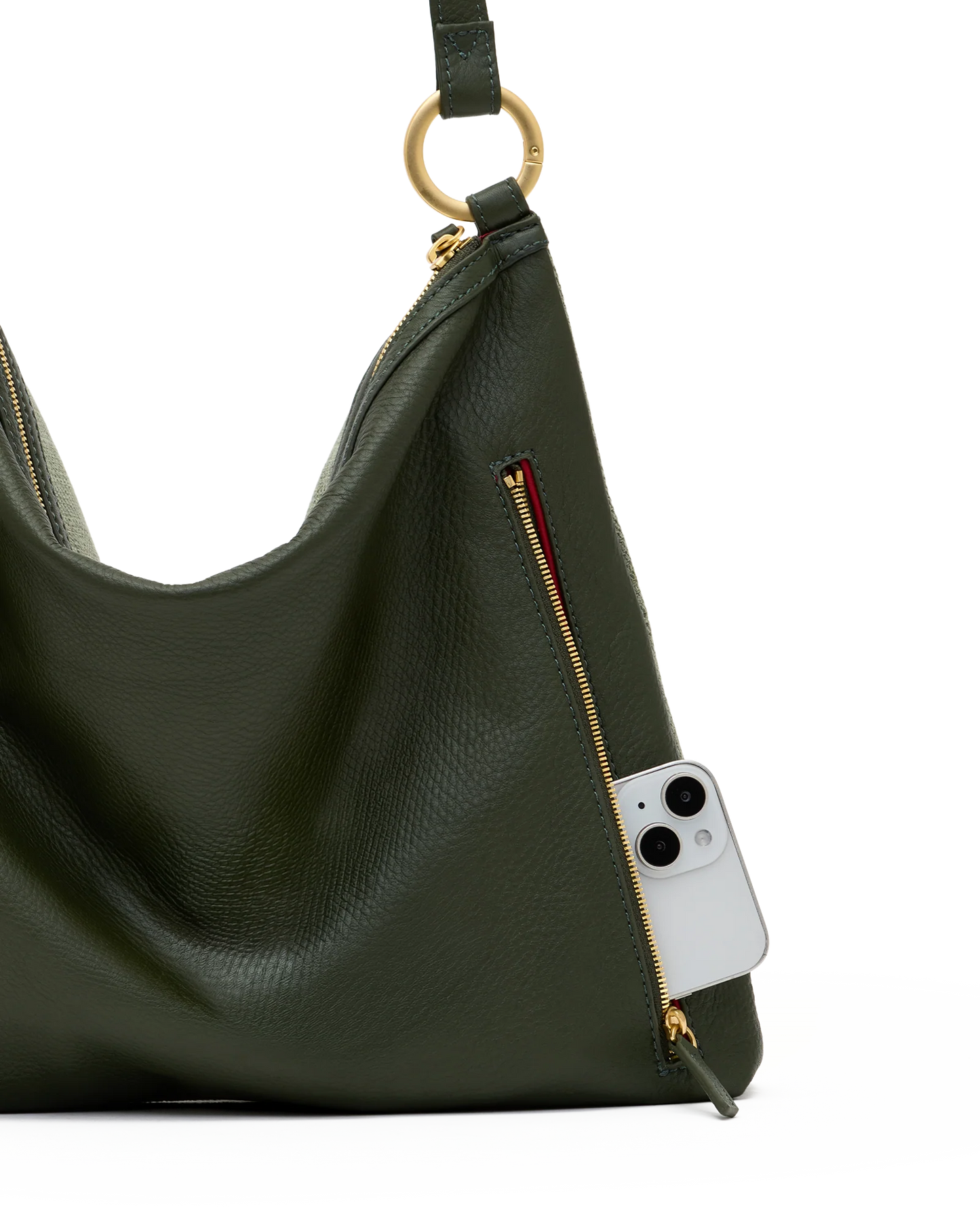 PREORDER NOW!  Kyle Large Twin Crest/Brushed Gold