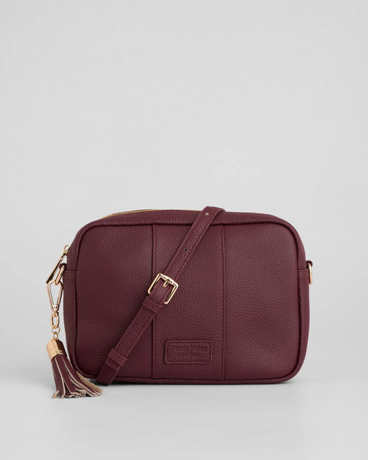 Pom Pom London City Dark Maroon