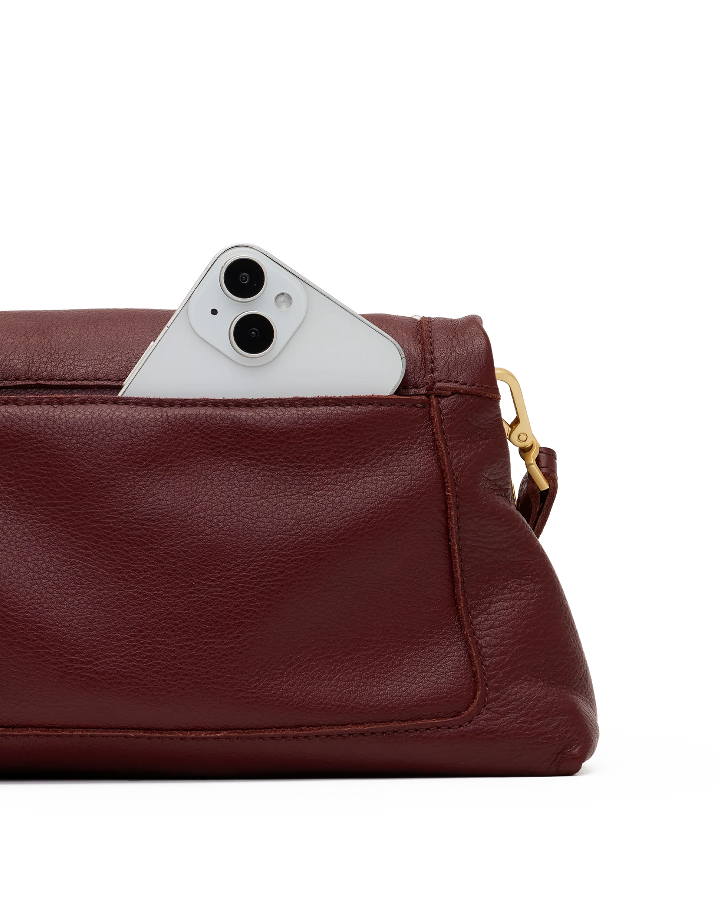 PREORDER NOW!  Beverly Medium Cherrywood Pebble/Brushed Gold