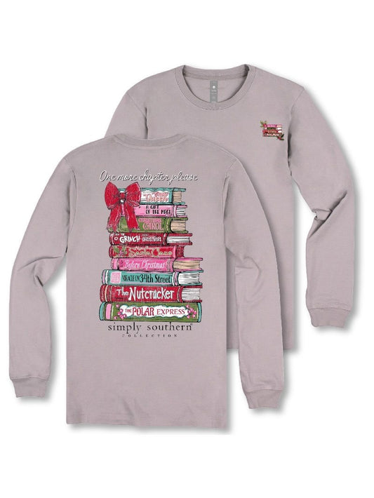 Simply Southern Books Long Sleeve Tee