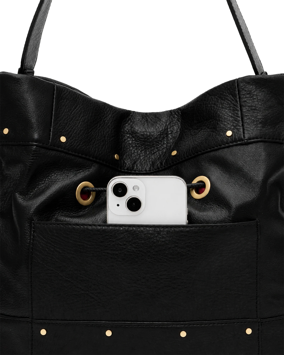 PREORDER NOW!  Gianna Large Black/Gold