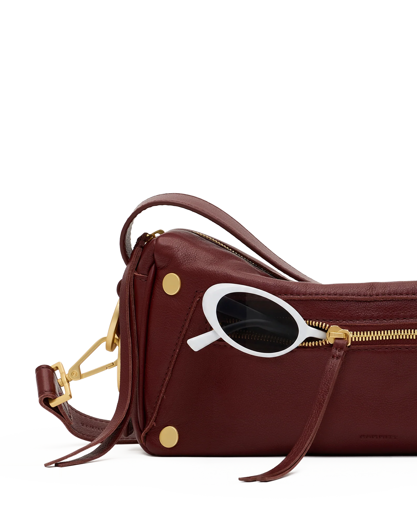 PREORDER NOW!  Doxie Med Cherrywood Pebble/Brushed Gold