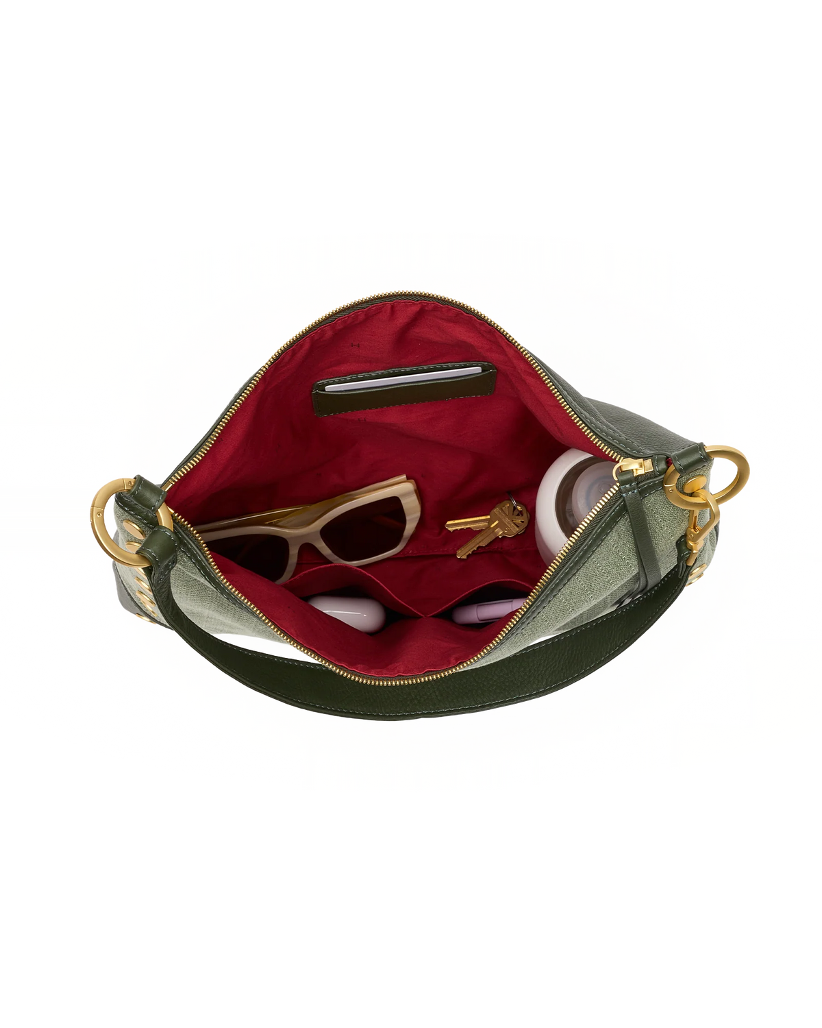 PREORDER NOW!  Kyle Large Twin Crest/Brushed Gold