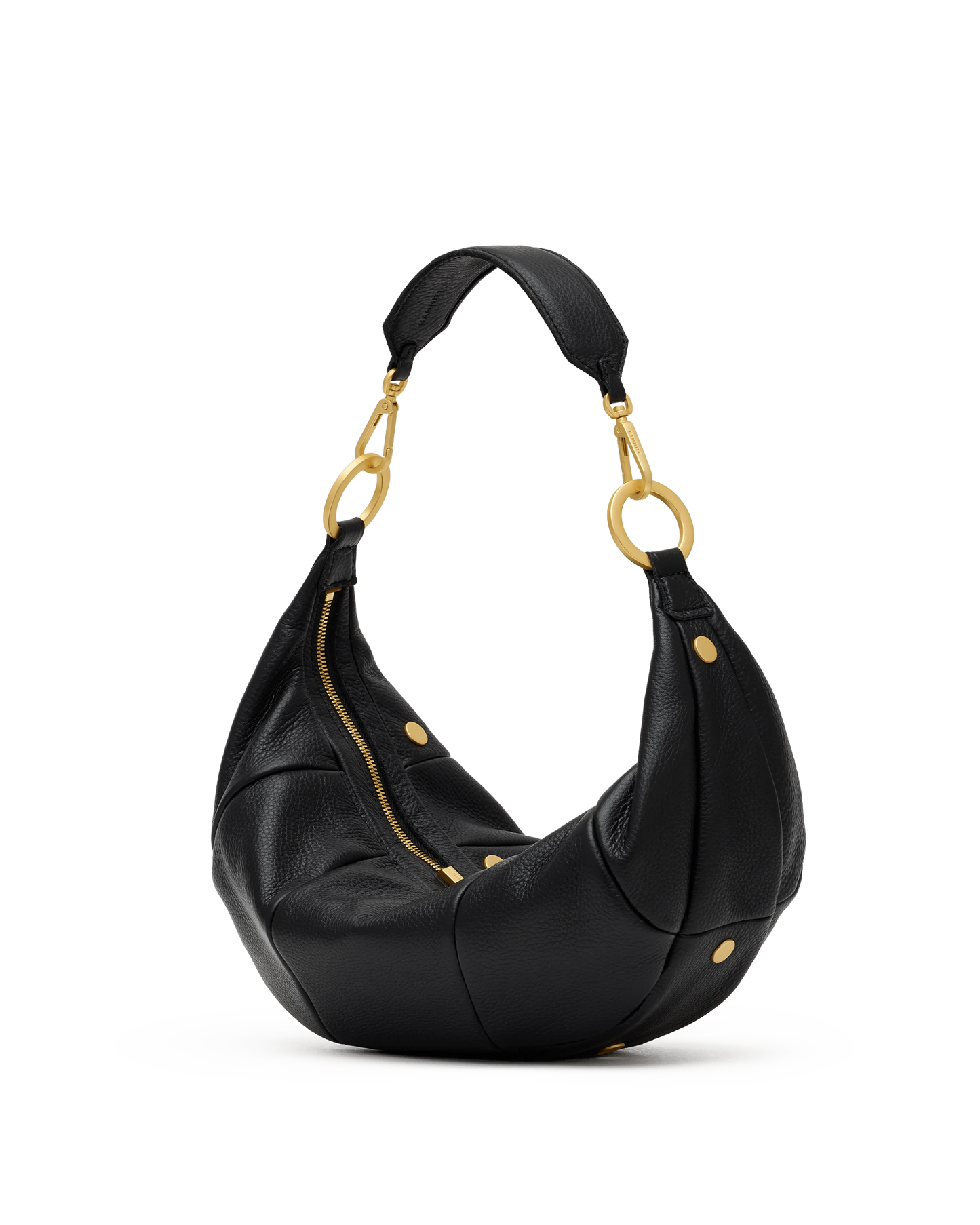 PREORDER NOW!  Erica Med Black/Brushed Gold