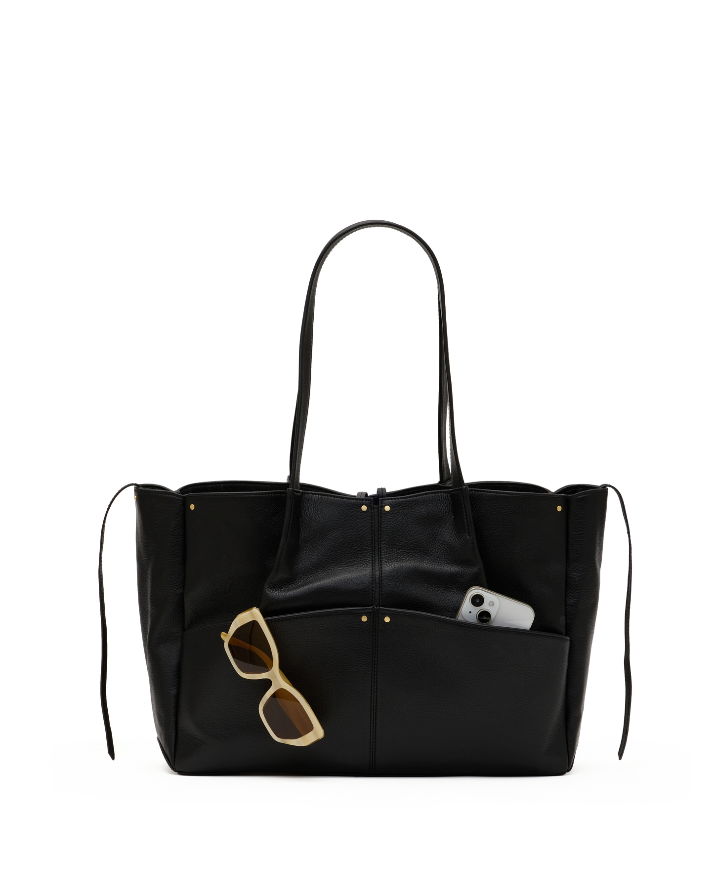 PREORDER NOW!  Meryl Carryall Black/Brushed Gold