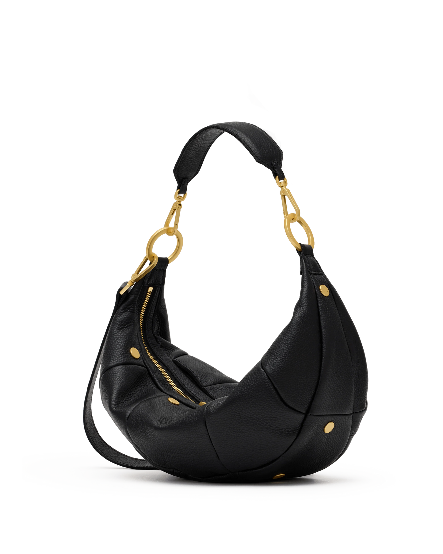 PREORDER NOW!  Erica Med Black/Brushed Gold