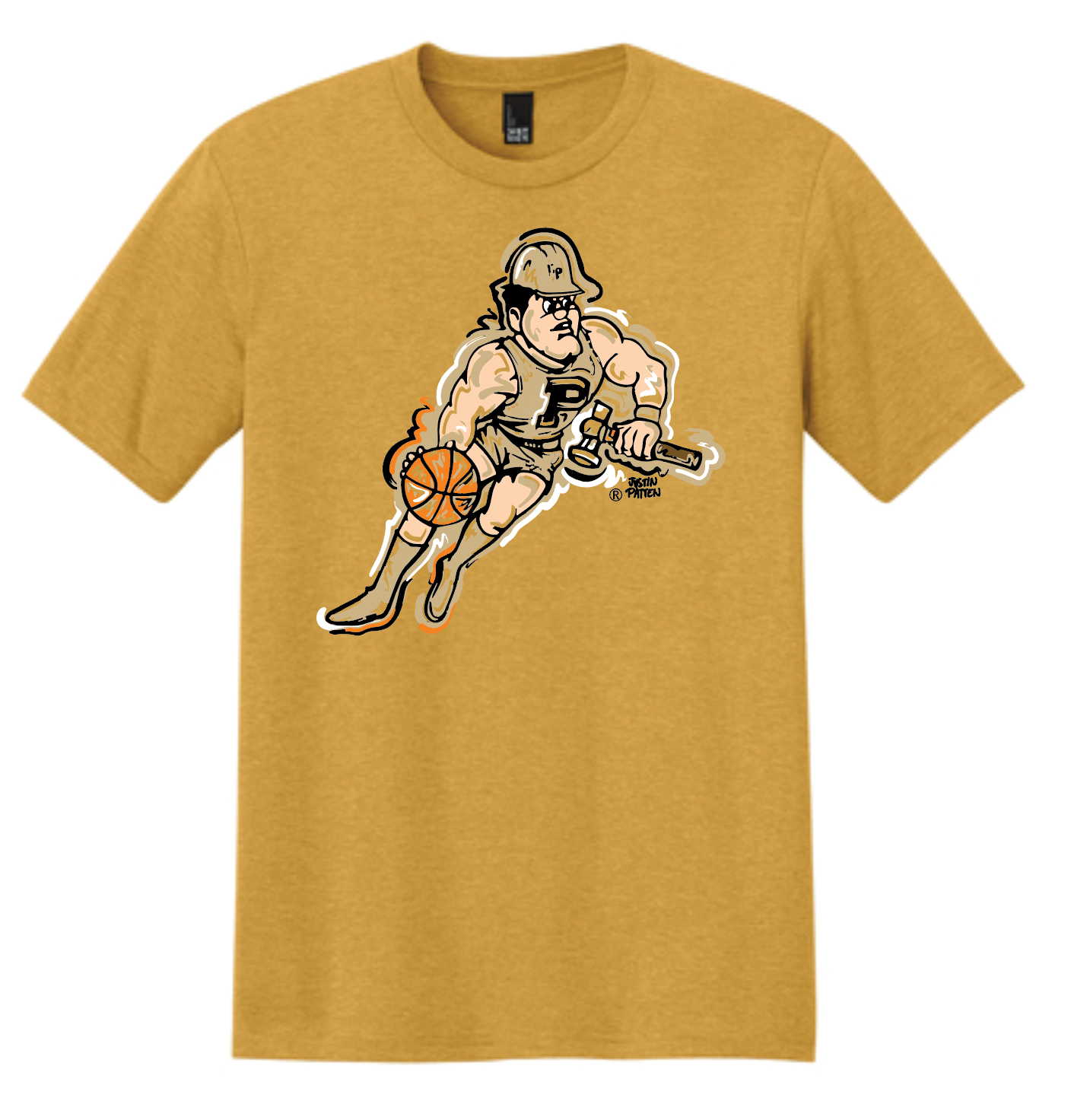 Purdue Basketball Pete Short Sleeve Tee