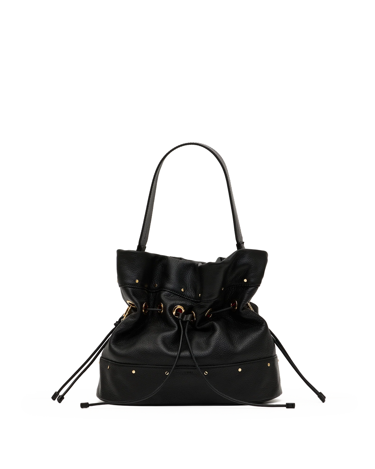 PREORDER NOW!  Gianna Large Black/Gold