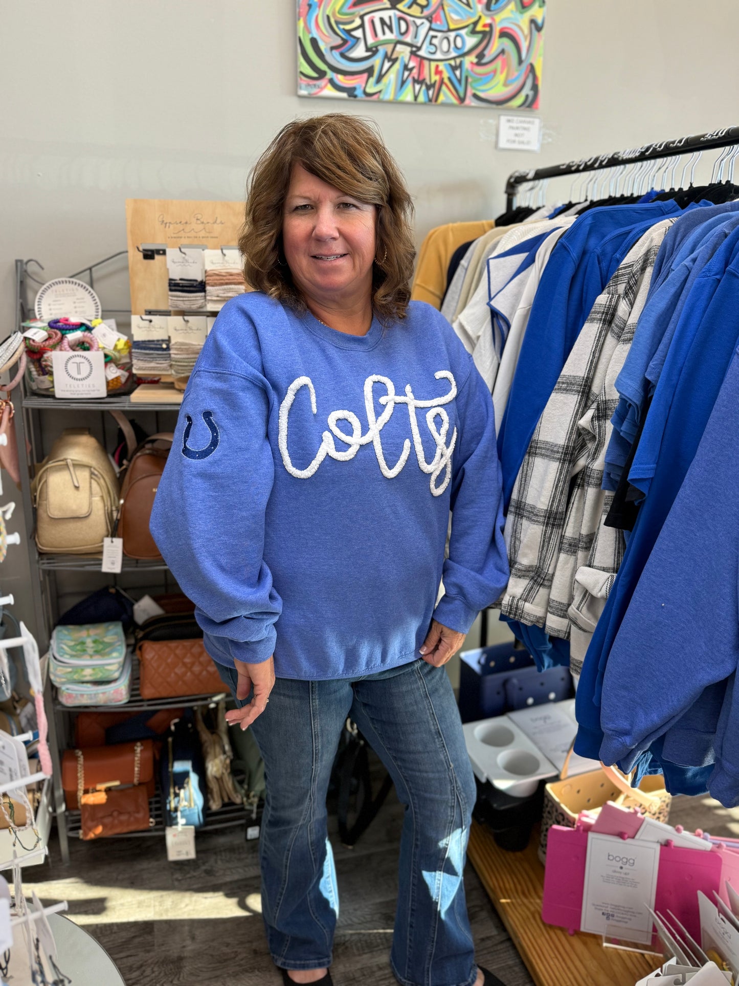 Colts Yarn Sweatshirt