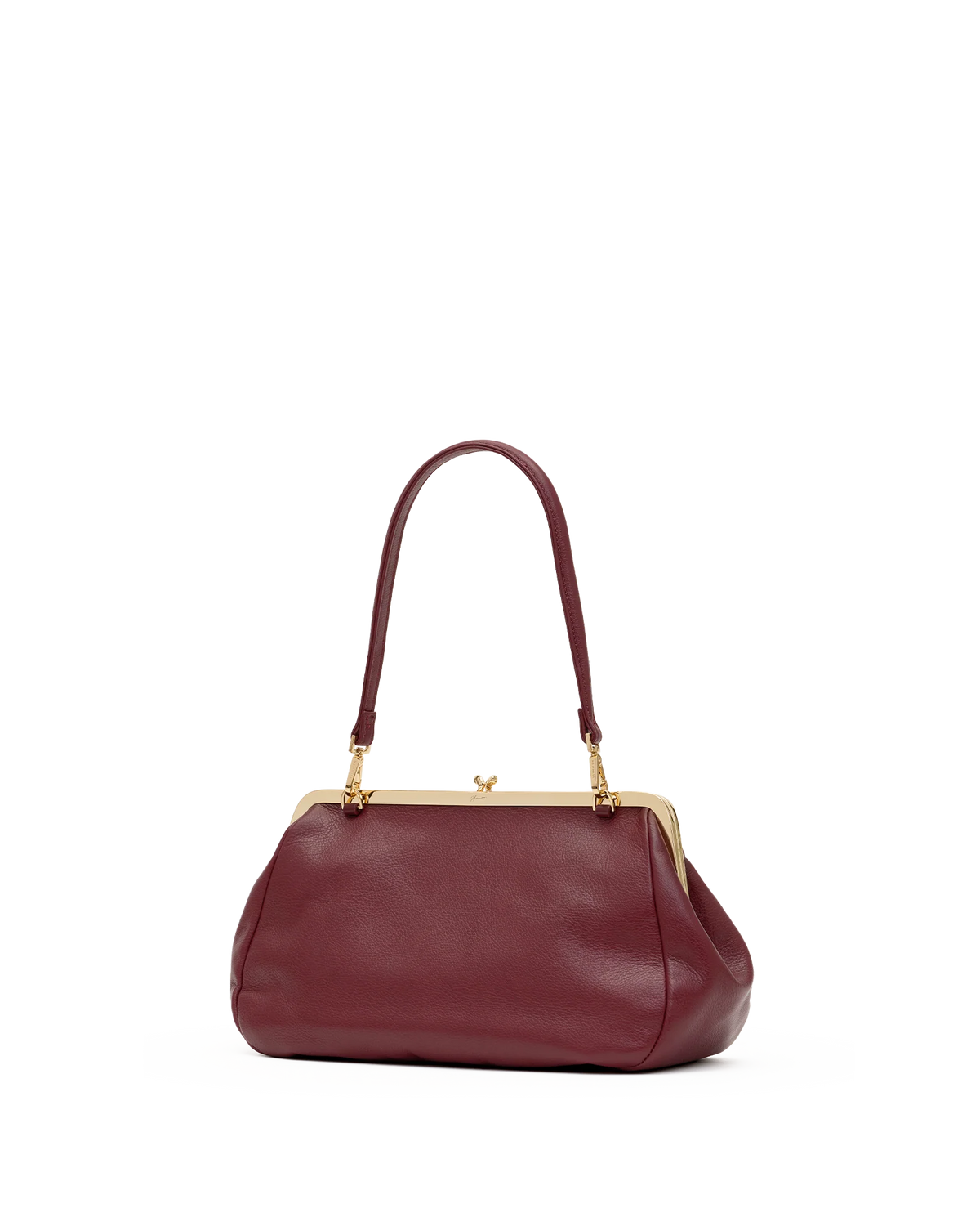 PREORDER NOW!  Vivienne Large Cherrywood Pebble/Gold
