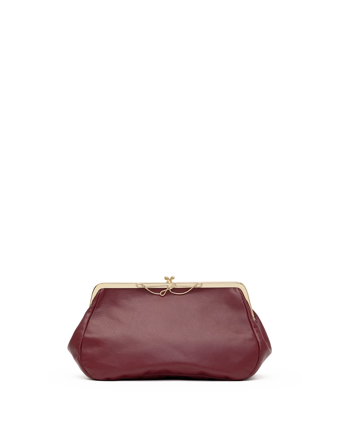 PREORDER NOW!  Vivienne Large Cherrywood Pebble/Gold