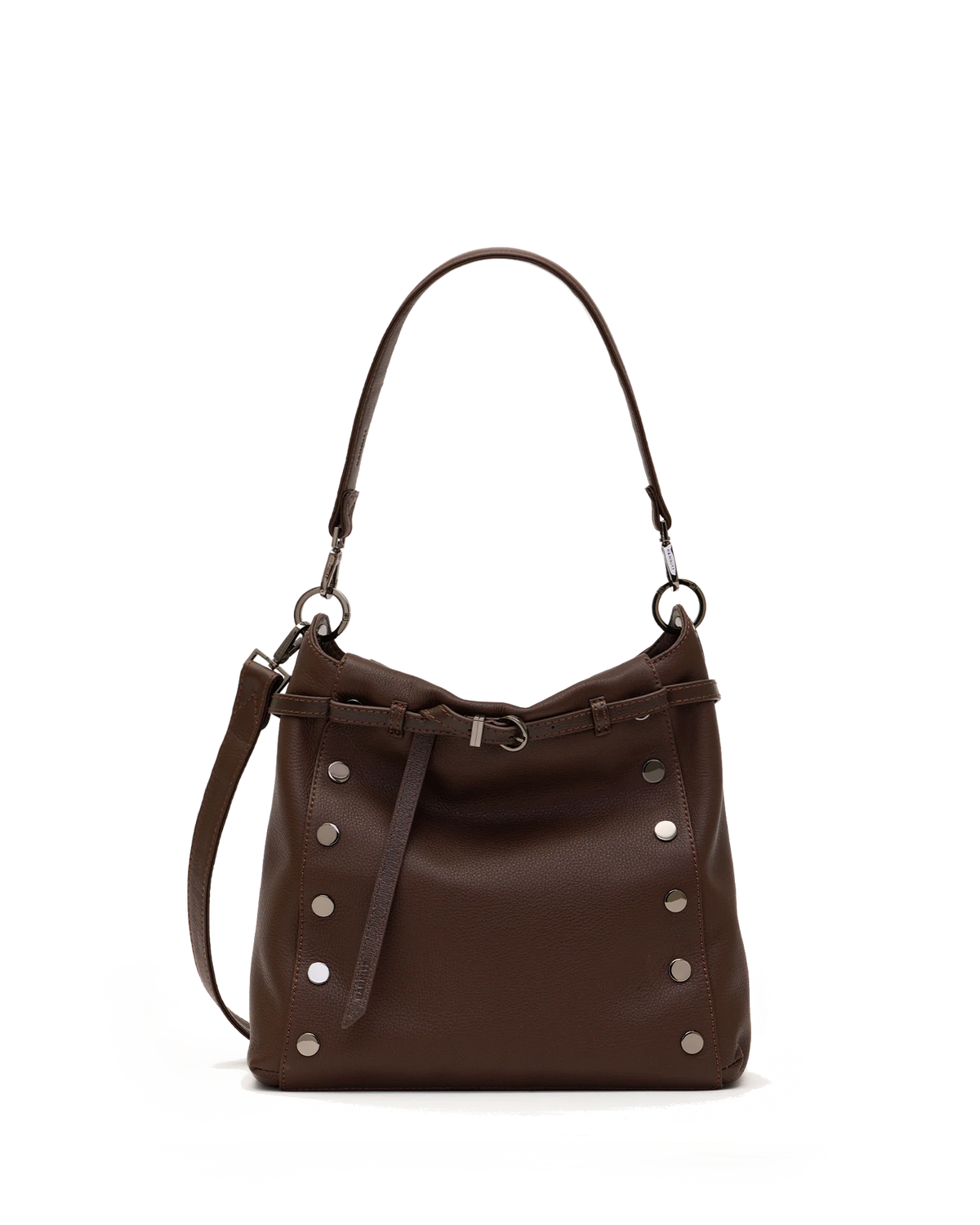 PREORDER NOW!  Bryant Large Belted Espresso/Gunmetal