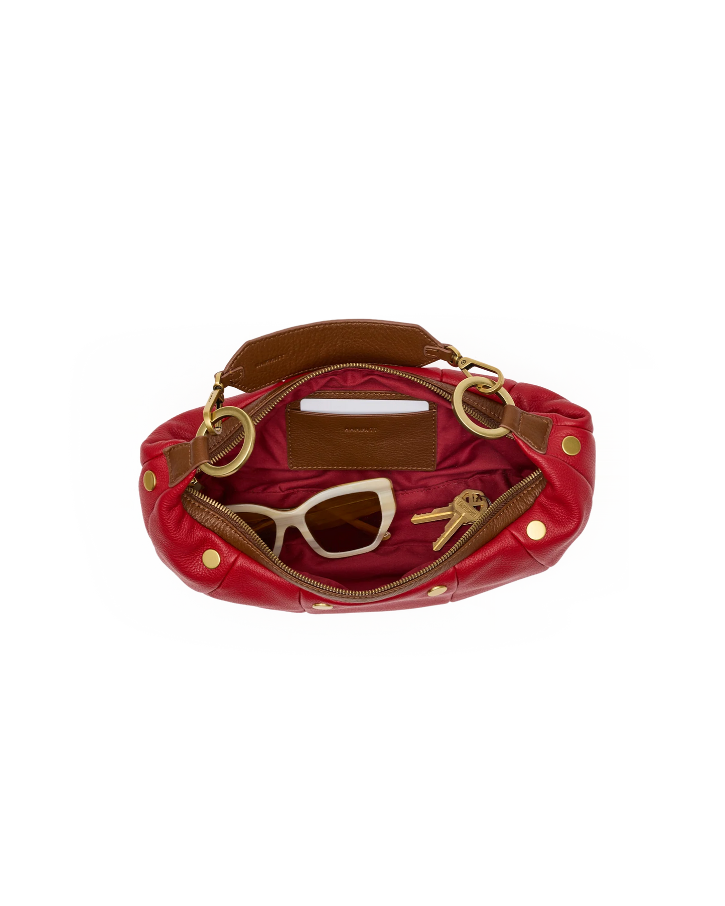 PREORDER NOW!  Erica Small Caramel Apple/Antique Gold