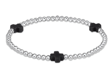BEXSCSSP3O Enewton Extends Signatrue Cross Sterling Pattern Onyx