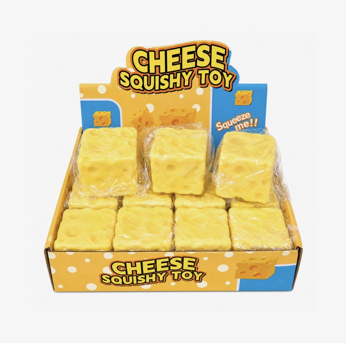 Cheese Squishy