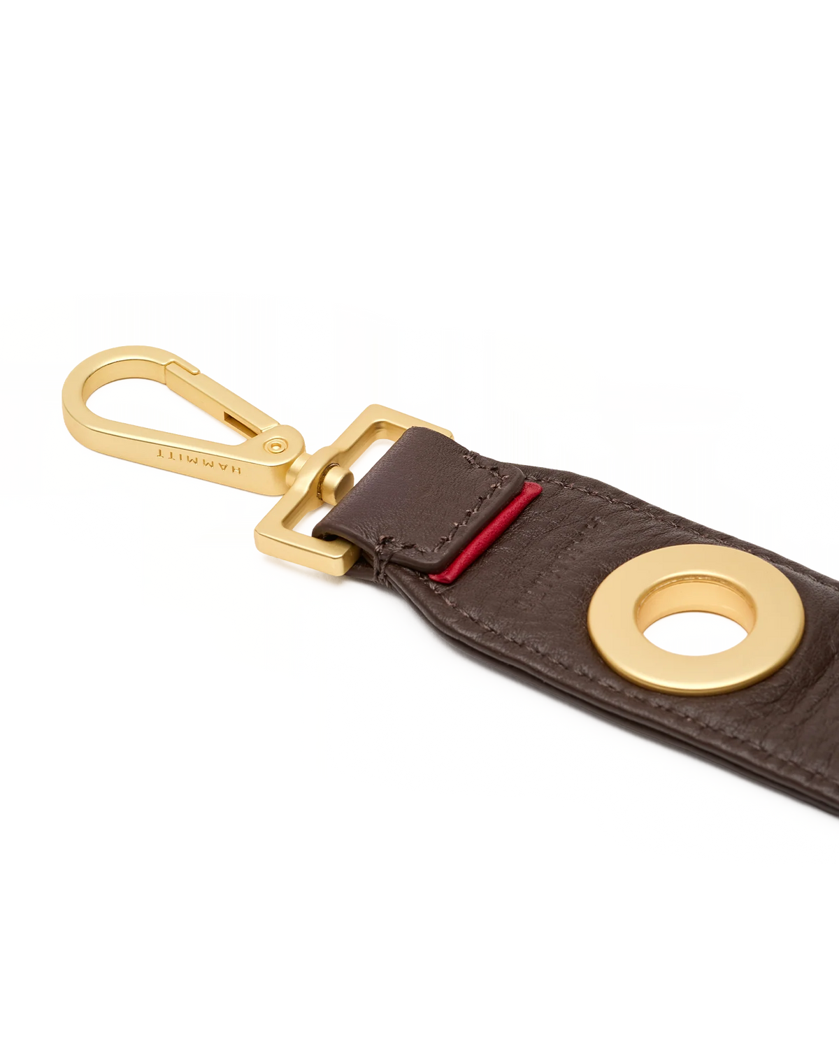 PREORDER NOW!  Grommet ShortStrap Espresso Pebble/Brushed Gold