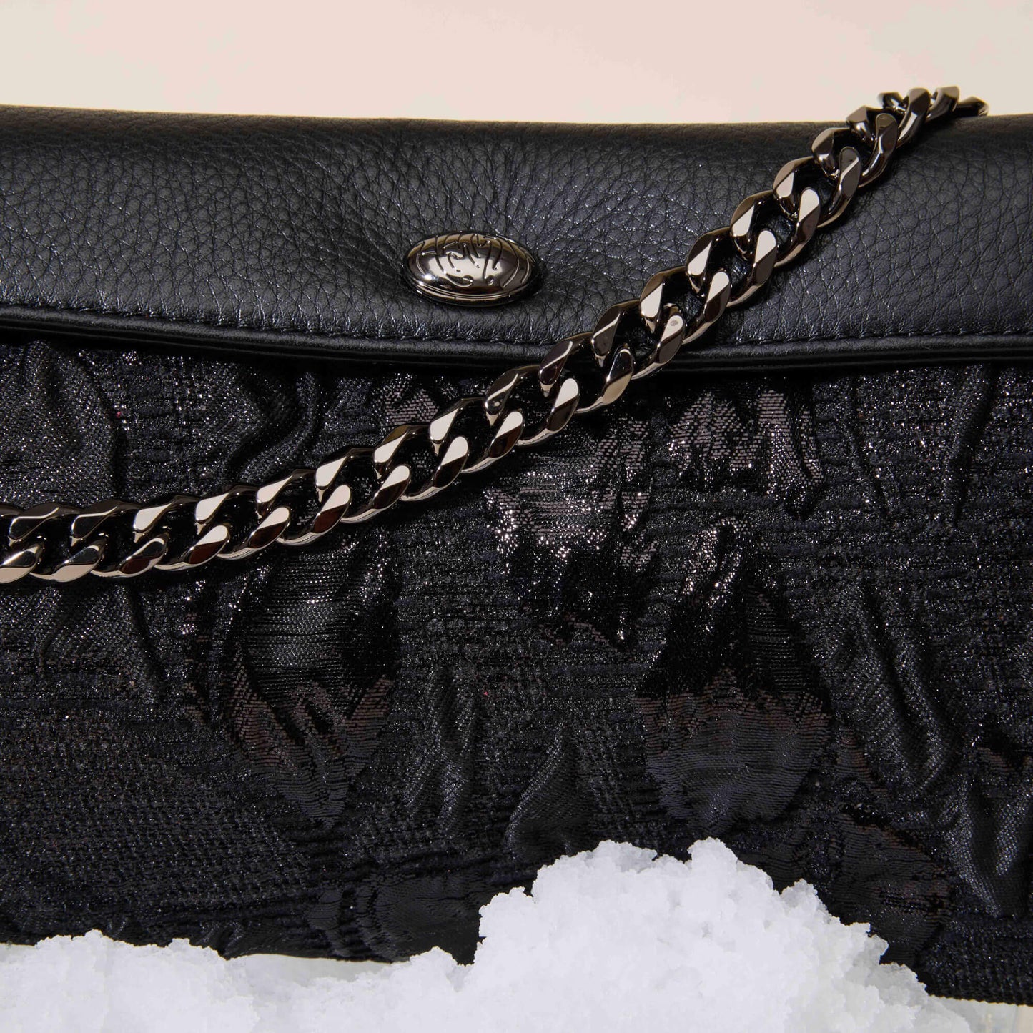 Invitation Clutch Midnight Marquise/Gunmetal