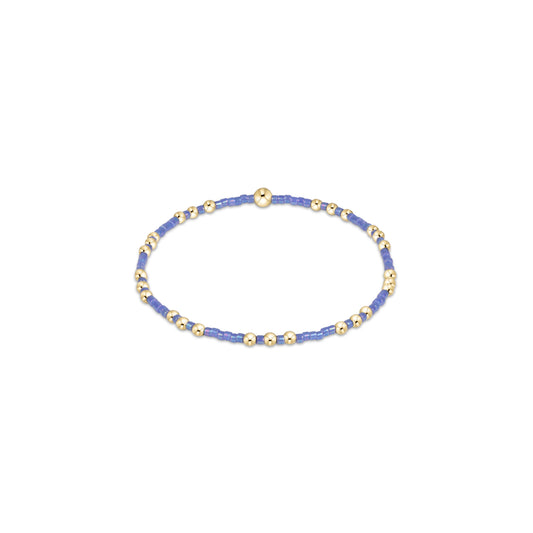 BHOPJOYBBL Hope Joy Bracelet - Bright Blue