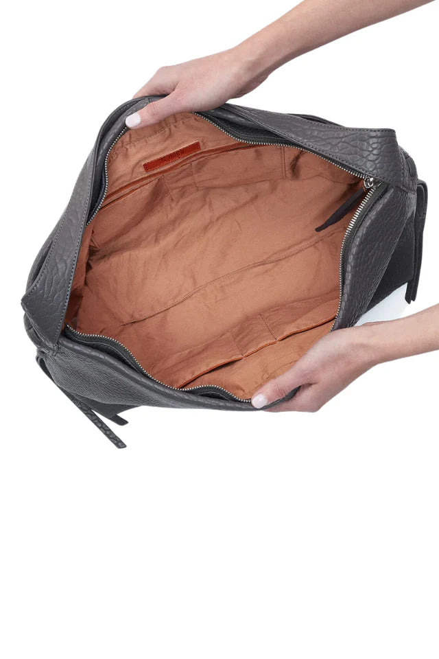 PB-82428GREY  BONITA HOBO