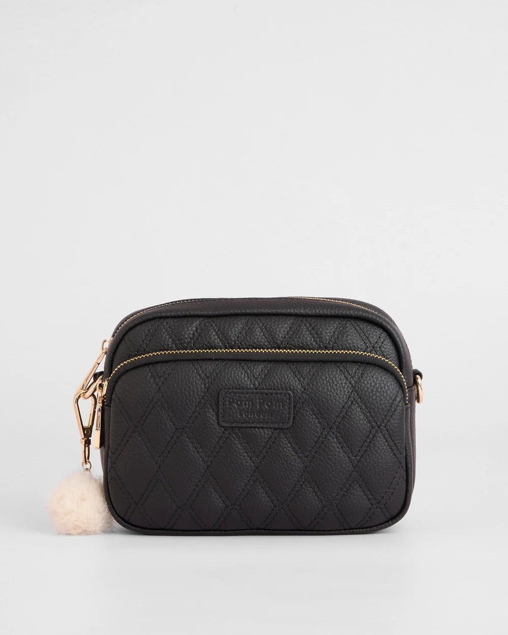 Original Bag Diamond Quilted Black & Accessories