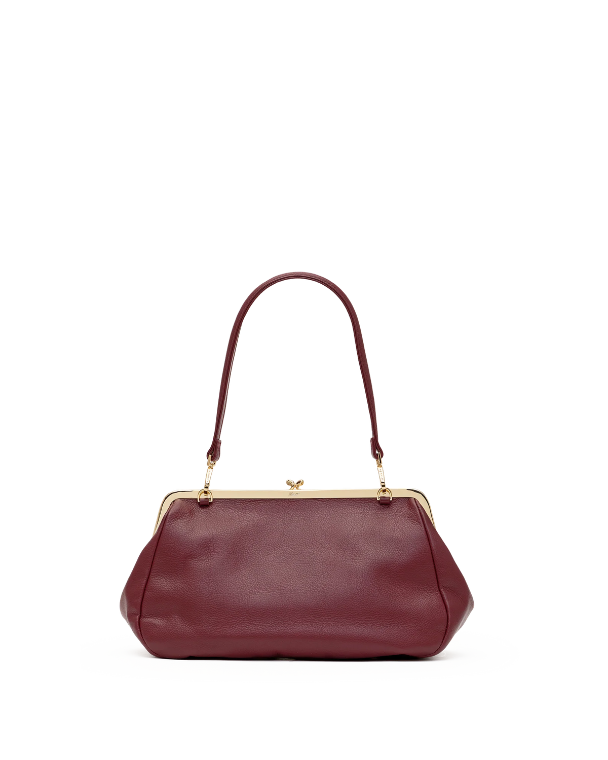 PREORDER NOW!  Vivienne Large Cherrywood Pebble/Gold