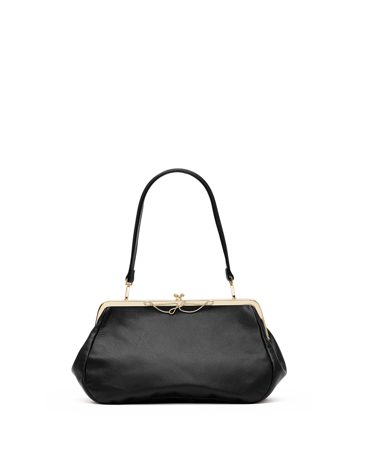 PREORDER NOW!  Vivienne Large Black/Gold