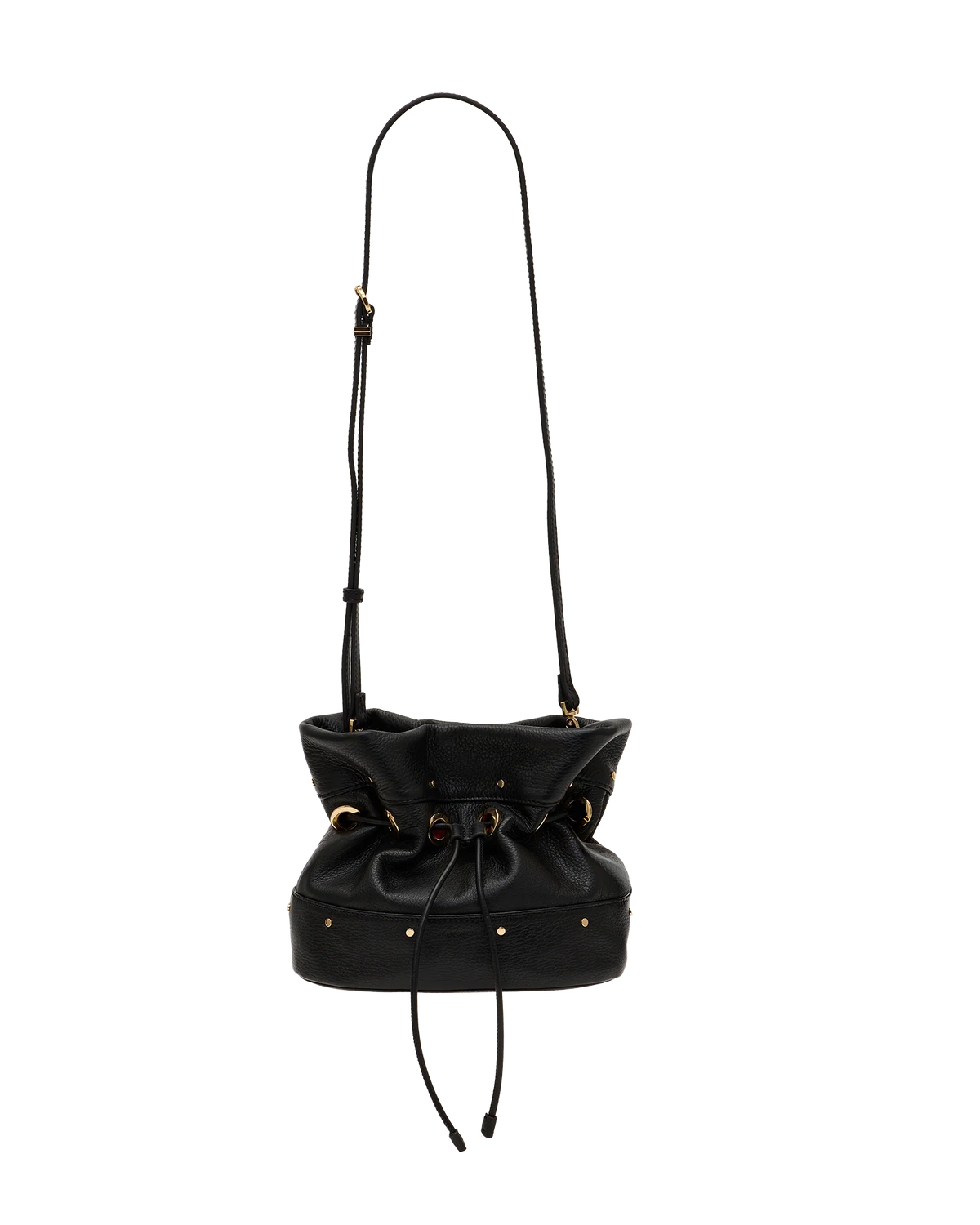 PREORDER NOW!  Gianna Small Black/Gold
