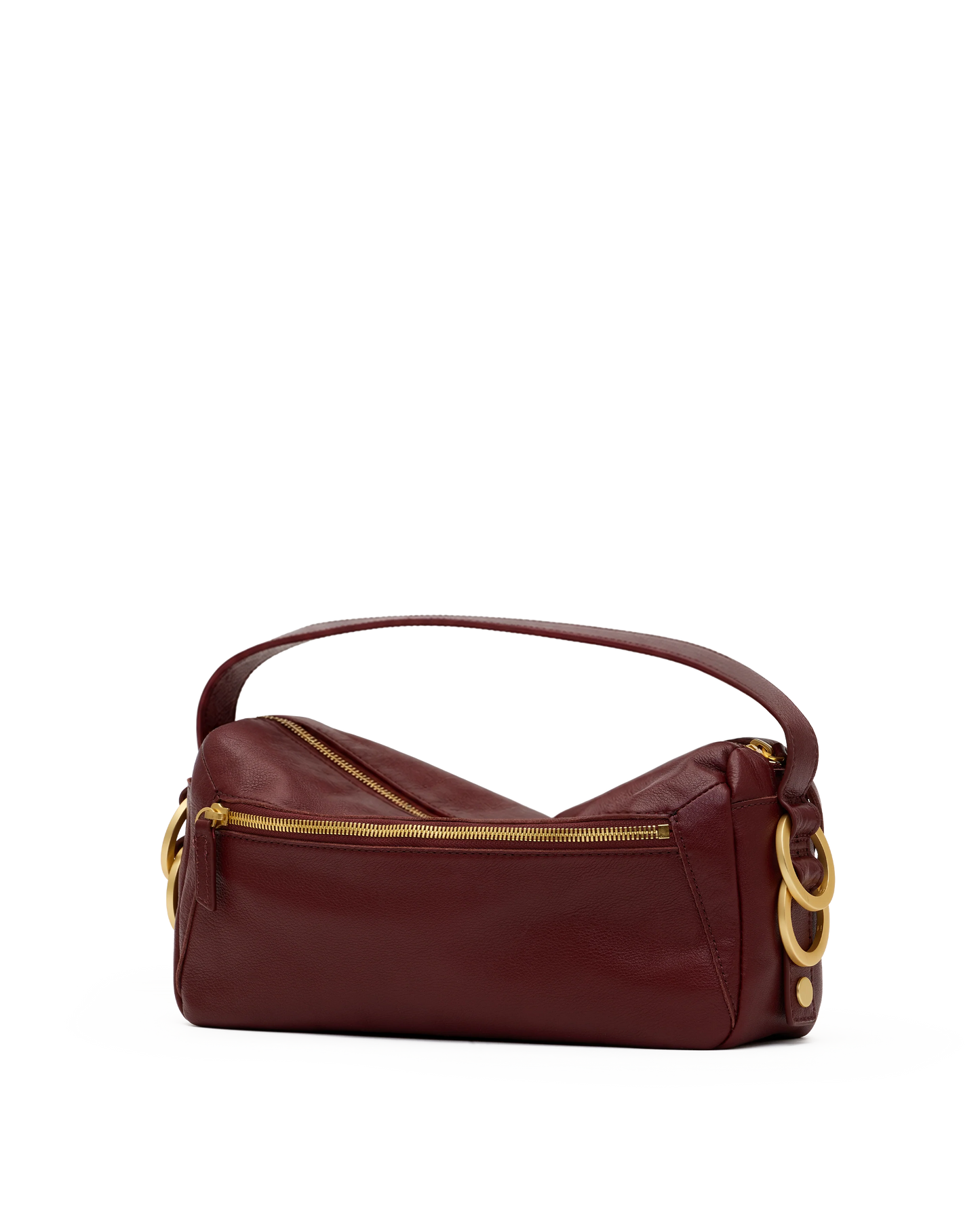 PREORDER NOW!  Doxie Med Cherrywood Pebble/Brushed Gold