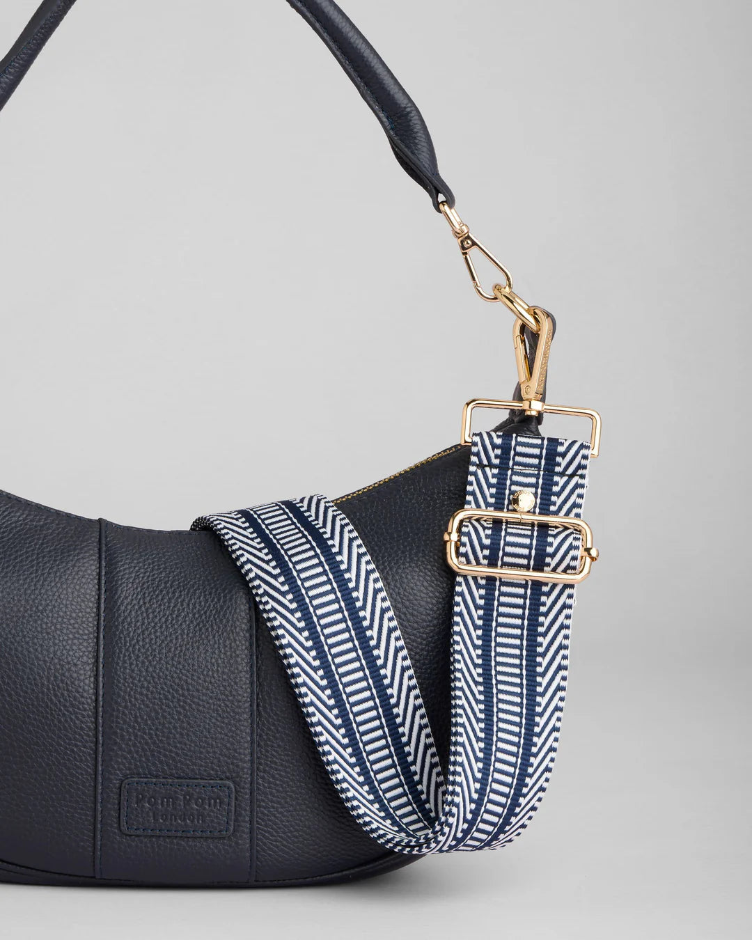 Sutton Navy + 2 straps (Logo Navy Strap & Navy Mix Strap)