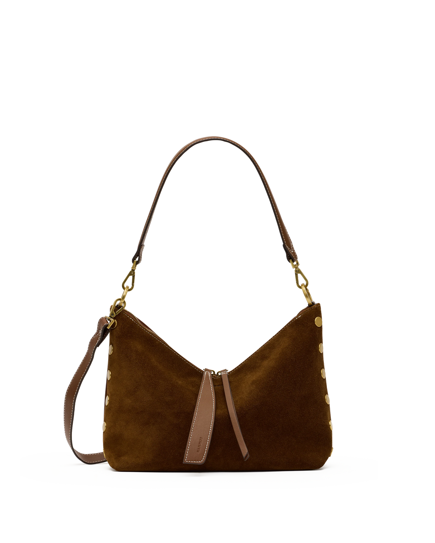 PREORDER NOW!  Grace Medium Cinnamon Suede/Antique Gold