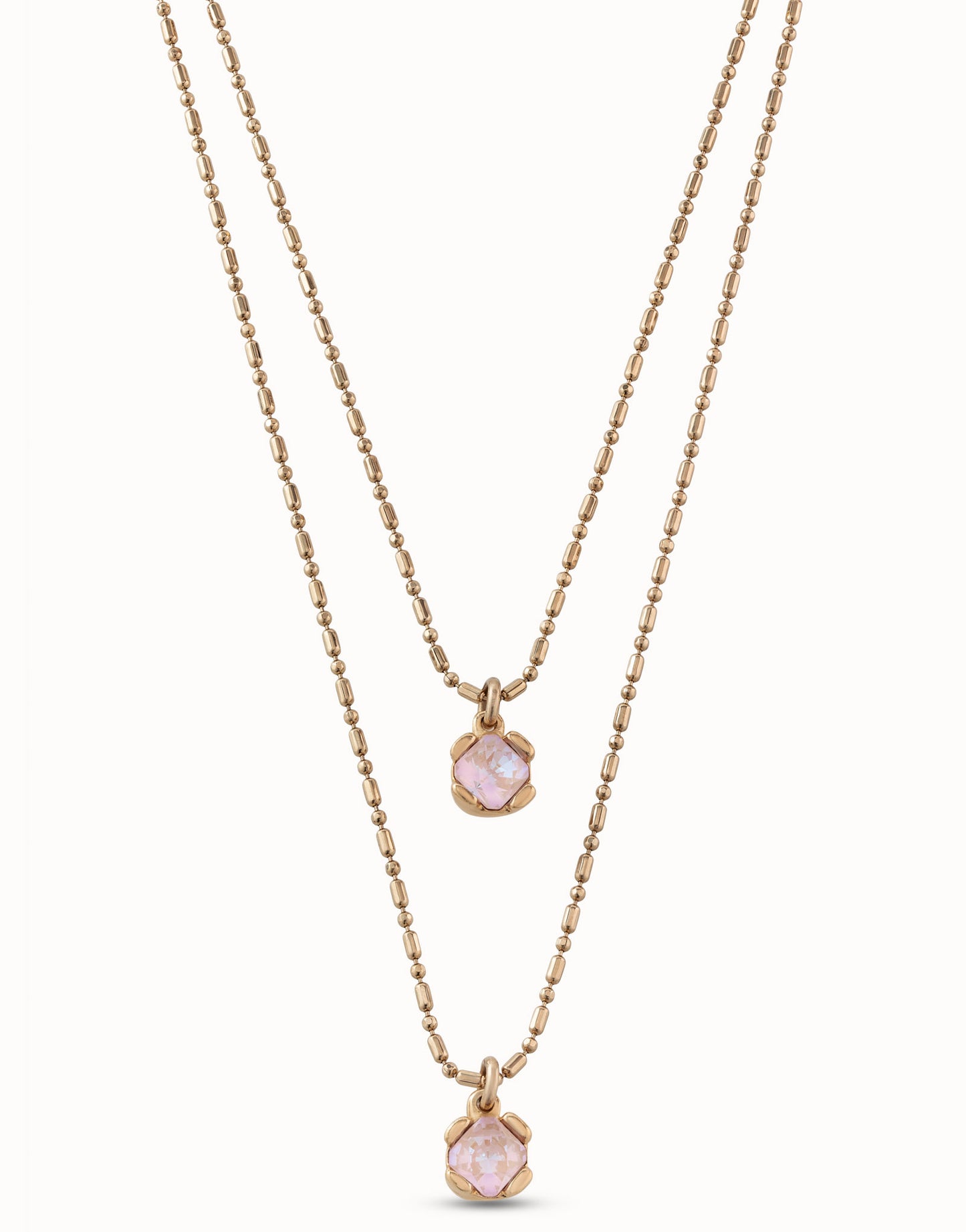 Uno de 50 Aura Pink Necklace