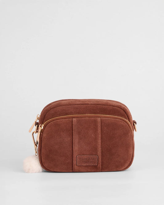 Original Bag Suede Chocolate & Accessories
