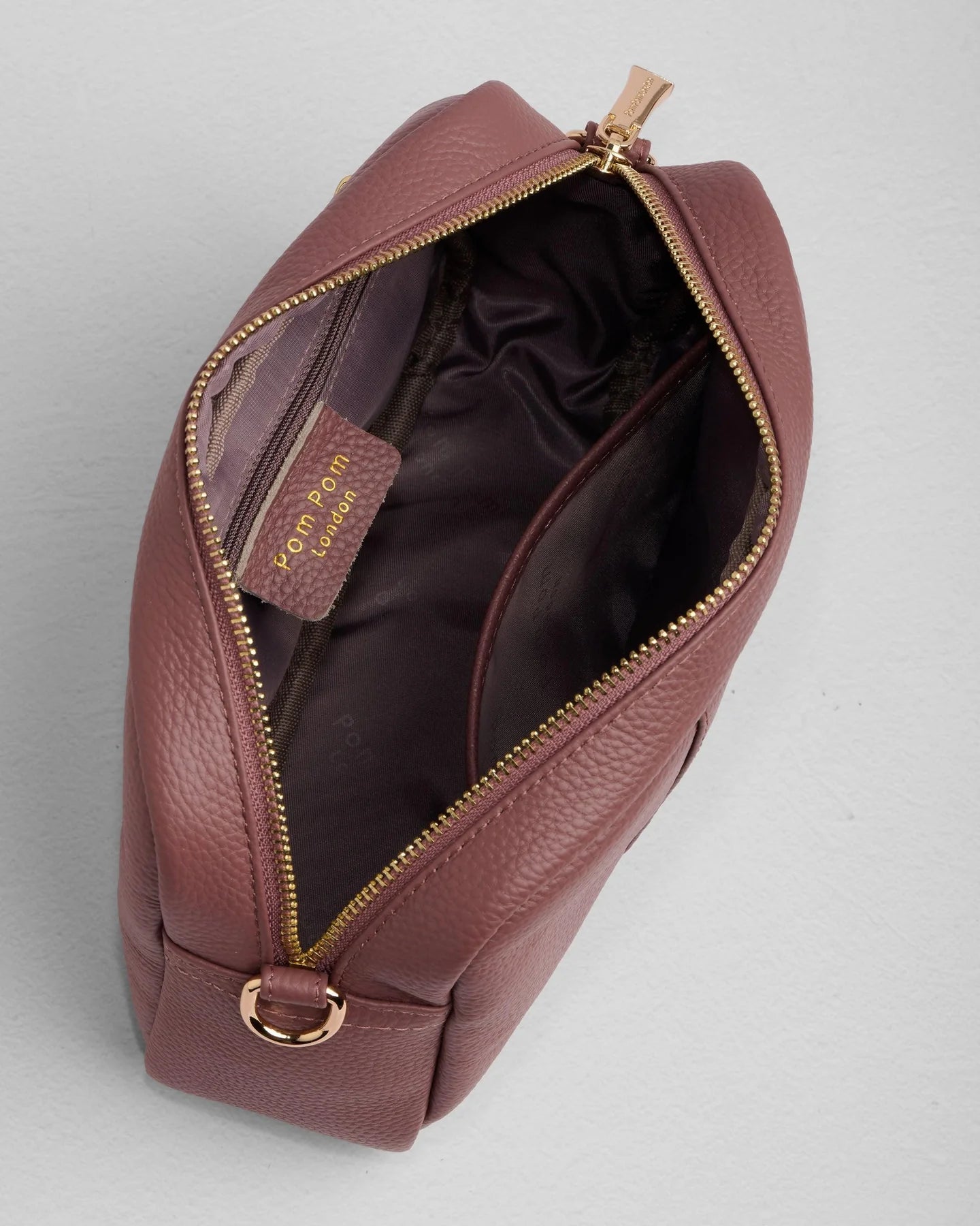 City Bag Dusky Orchid  + 2 Straps Orchid Chevron Orchid & Gold Stripe