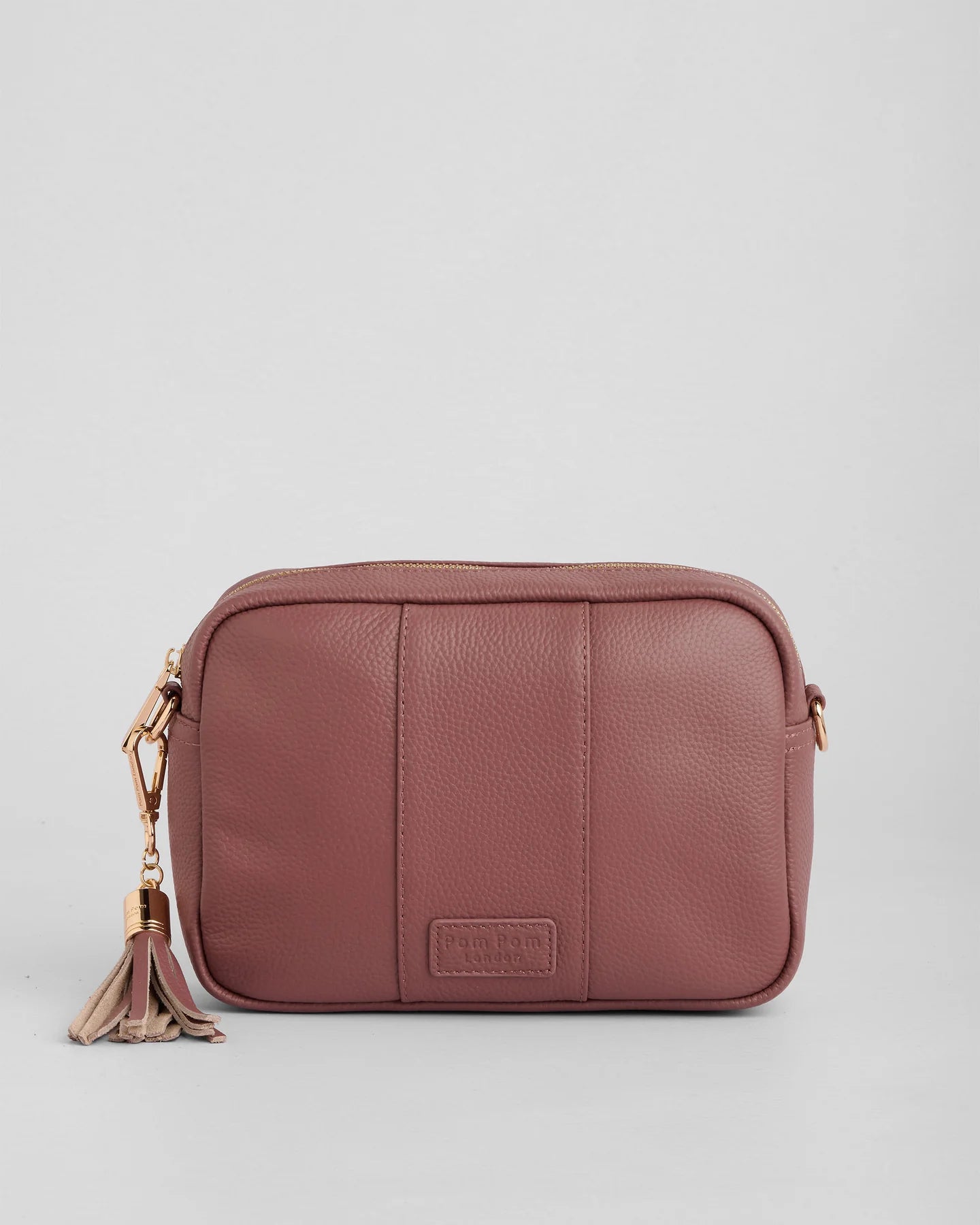 City Bag Dusky Orchid  + 2 Straps Orchid Chevron Orchid & Gold Stripe