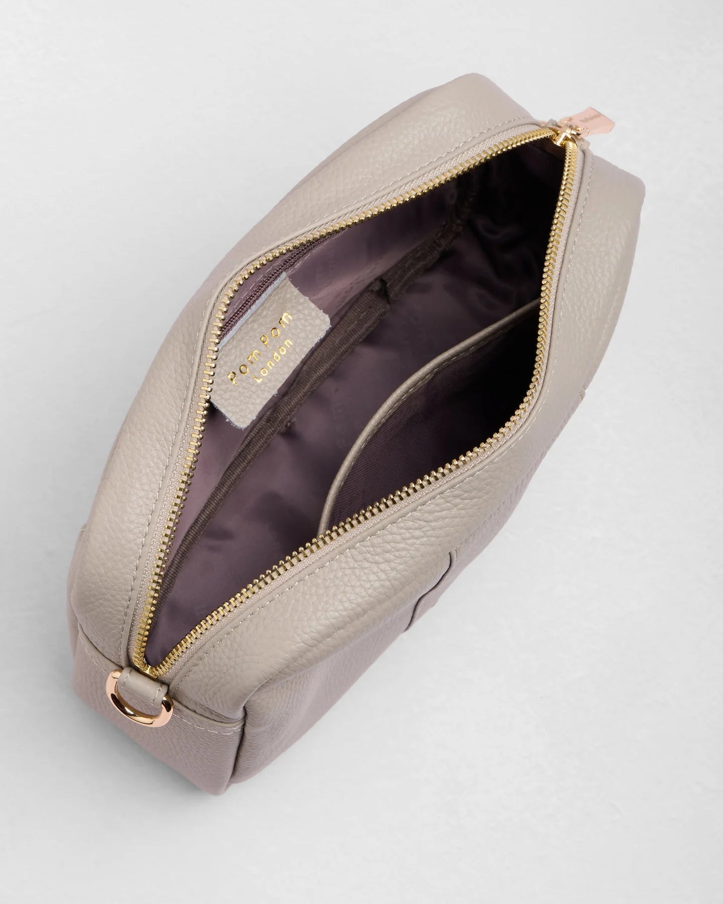 City Bag Stone + 2 Straps Platinum & Silver & Ginger Triangle