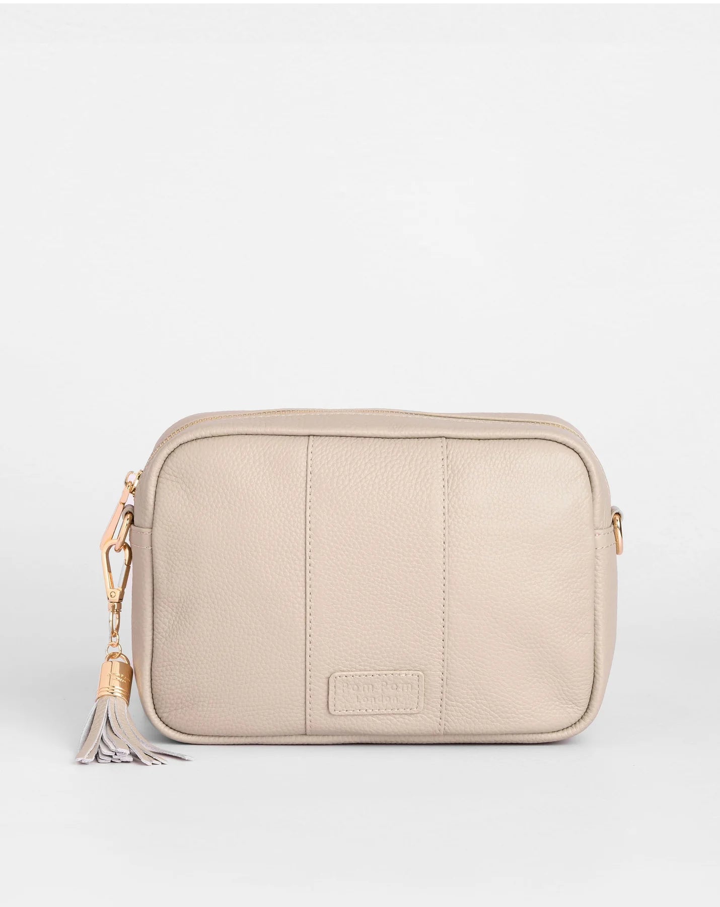 City Bag Stone + 2 Straps Platinum & Silver & Ginger Triangle