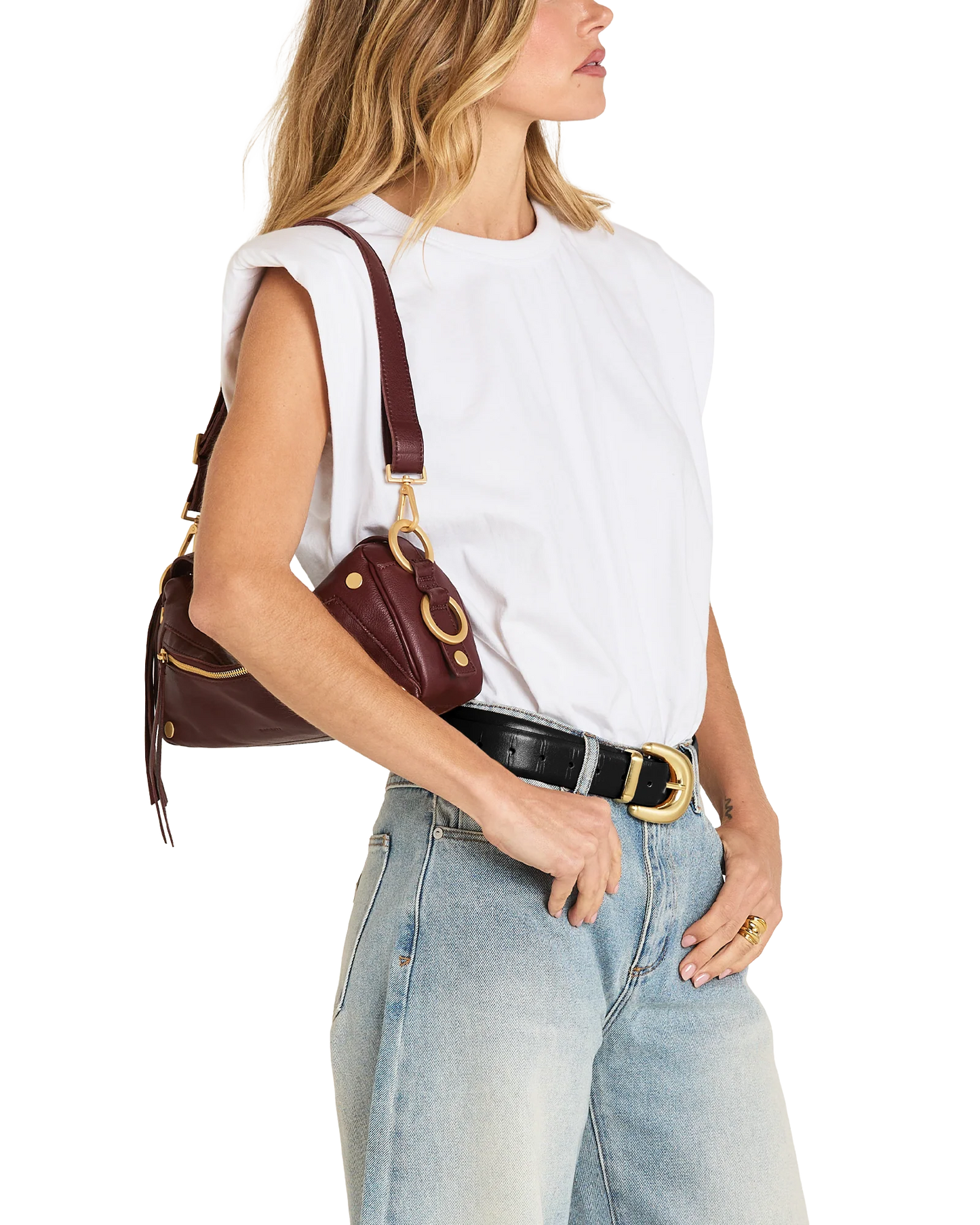 PREORDER NOW!  Doxie Med Cherrywood Pebble/Brushed Gold