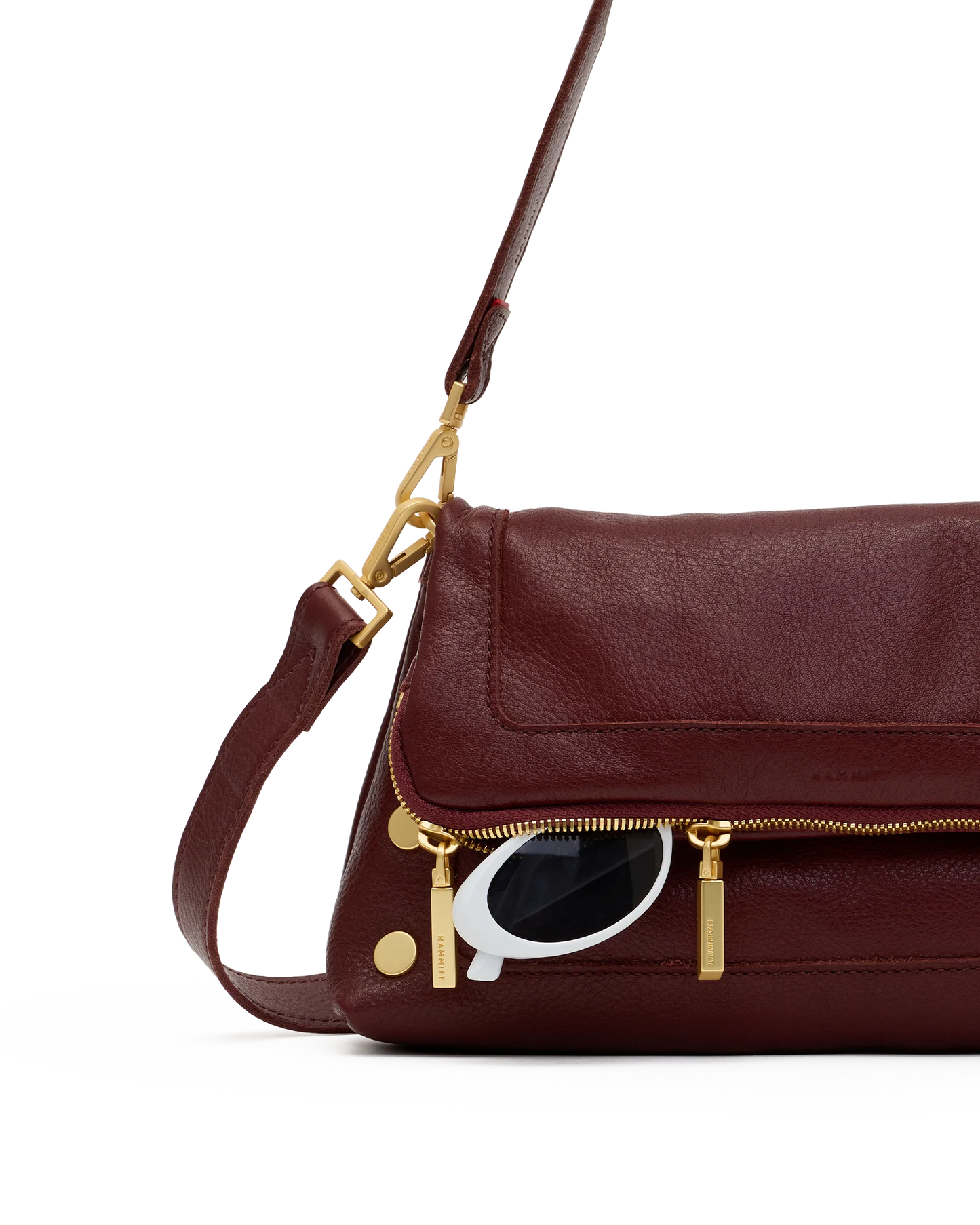 PREORDER NOW!  Beverly Medium Cherrywood Pebble/Brushed Gold