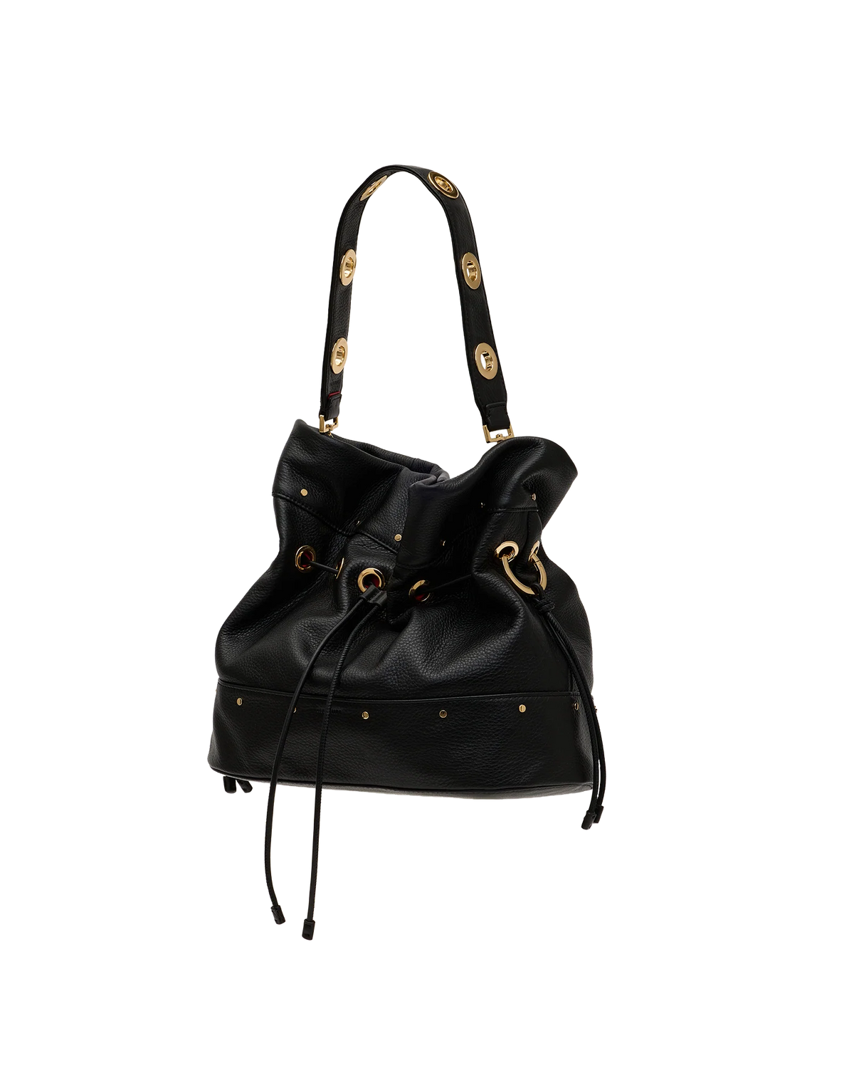 PREORDER NOW!  Gianna Large Black/Gold