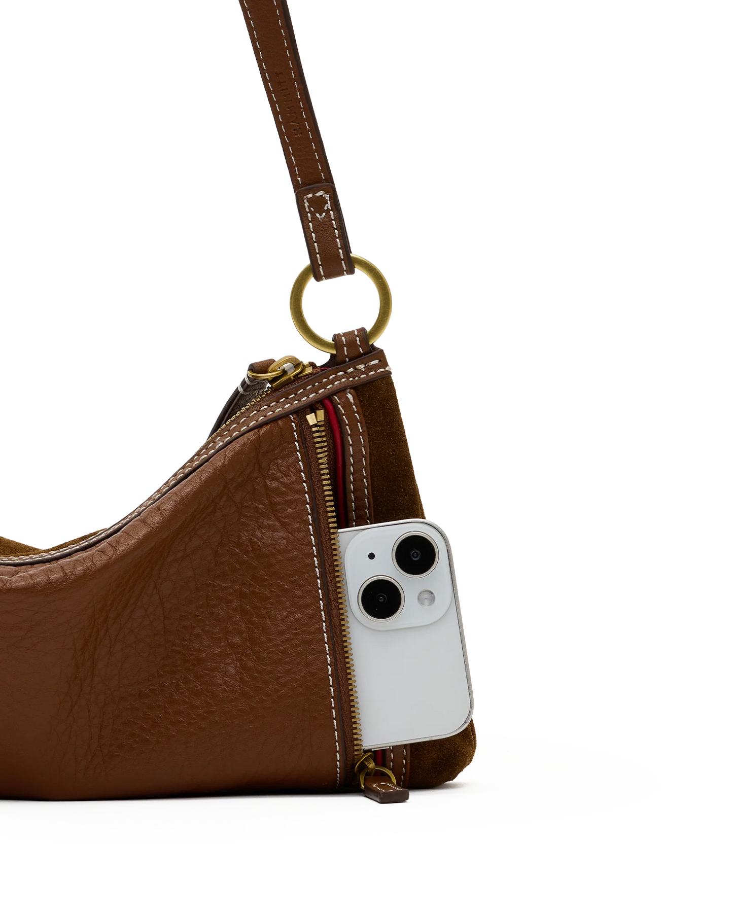 PREORDER NOW!  Kyle Cinnamon Suede/Antique Gold