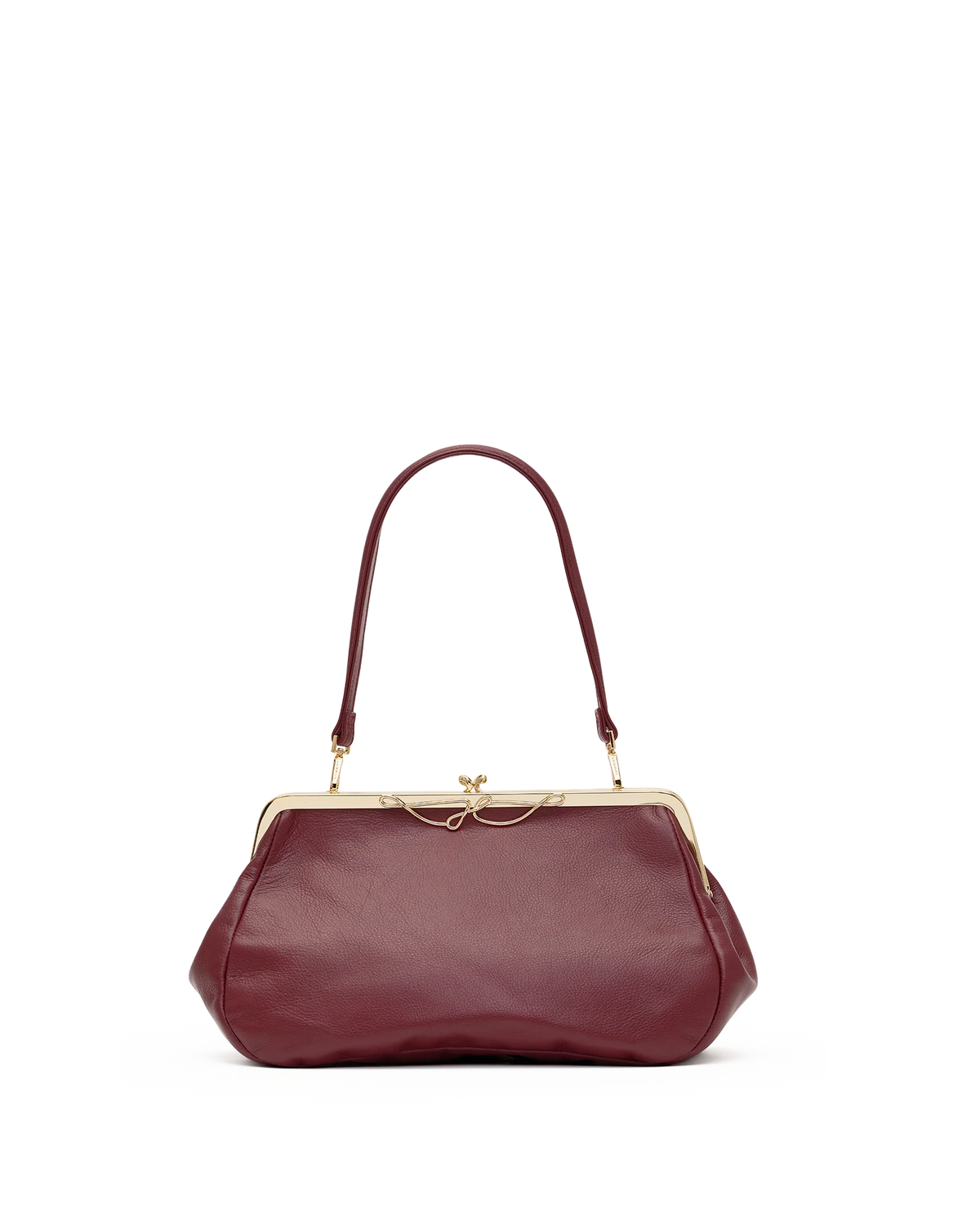 PREORDER NOW!  Vivienne Large Cherrywood Pebble/Gold
