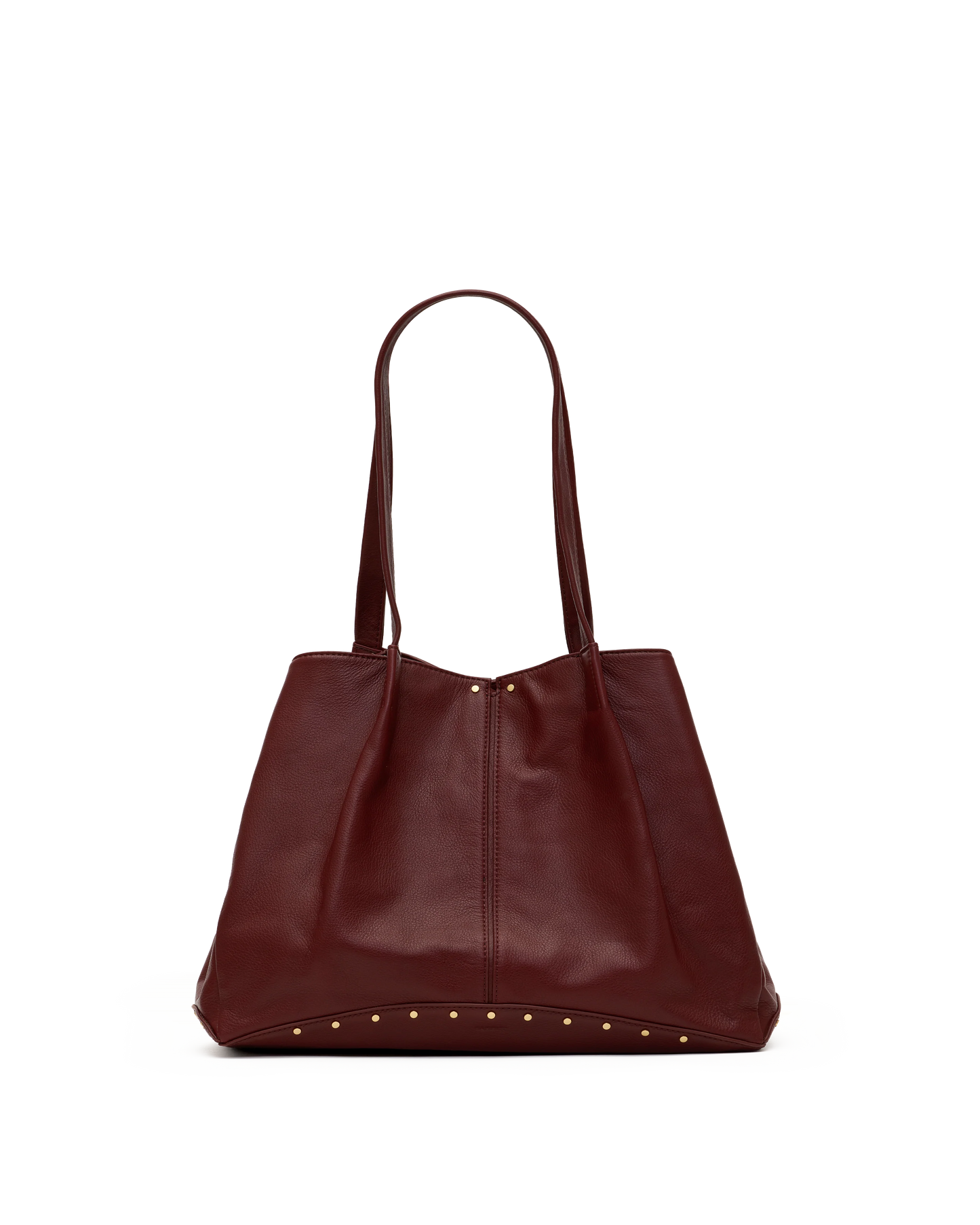 PREORDER NOW!  Meryl Carryall Cherrywood Pebble/Brushed Gold